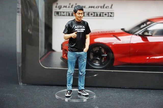 1:18 ignition model IG2208 Toyota Supra RZ A90 Orido-Street Ver.Red model cars