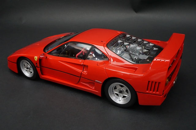 1:12 KYOSHO K08602A Ferrari F40 Red model car