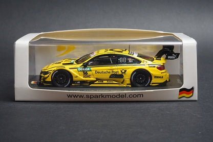 1:43 SPARK SG357 BMW M4 DTM BMW Team RMR Hockenheim 2017 #16