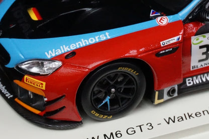 1:43 SPARK SB201 BMW M6 GT3 Walkenhorst Motorsport SPA 24h Winner 2018 #34