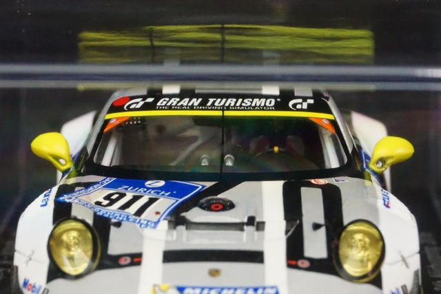 1:43 SPARK SG254 Porsche 911 GT3 R Nurburgring 24h 2016 #911 model car