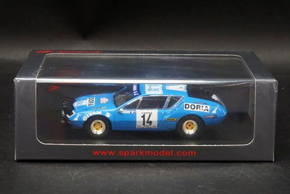 1:43 SPARK S5479 Alpine A310 #14 3rd Tour de Corse 1976