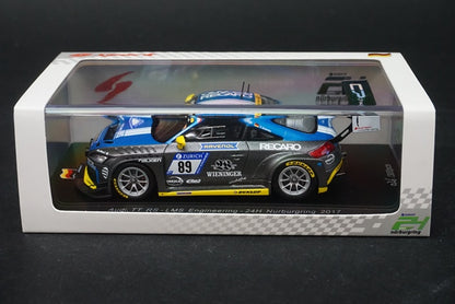 1:43 SPARK SG306 Audi TT RS-LMSEngineering 24h Nurburgring #89