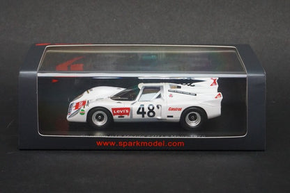 1:43 SPARK S9400 Chevron B16 Mazda #48 Le Mans 1970 J.Vernaeve-Y.Deprez