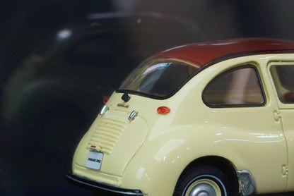 1:43 EBBRO 45685 SUBARU 360 1958 Ivory model car