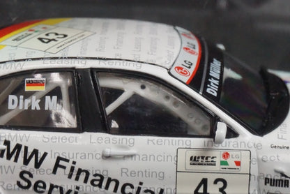 1:43 SPARK S0428 BMW 320 WTCC 2005 #43 D.Mueller model car