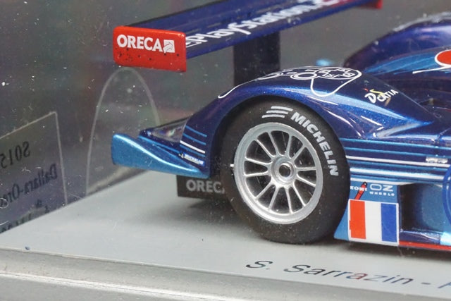 1:43 SPARK S0158 Dallara Oreca Le Mans 2002 #14 model car