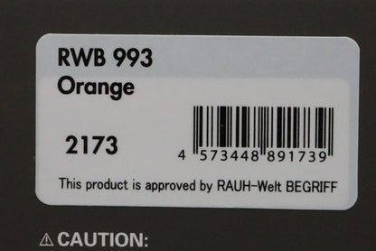 1:43 ignition model IG2173 RWB 993 Orange Jaegermeister model car