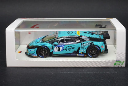 1:43 SPARK SG575 Lamborghini Huracan GT3 Konrad Motorsport 24h Nurburgring 2018 #10