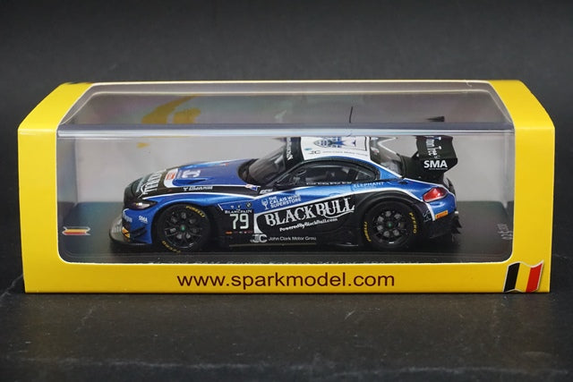 1:43 SPARK SB102 BMW Z4 2nd PAM Ecurie Ecosse SPA 24h 2014 #79