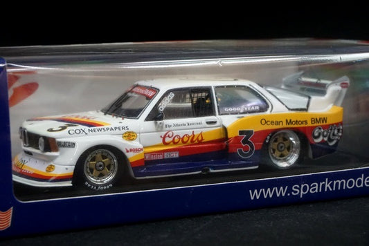 1:43 SPARK US019 BMW 320 Turbo 2nd Rd Atlanta 100 Mile J.Busby 1979 #3