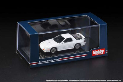 HJ641043W Hobby JAPAN 1:64 Mazda RX-7 FC3S GT-X Crystal White