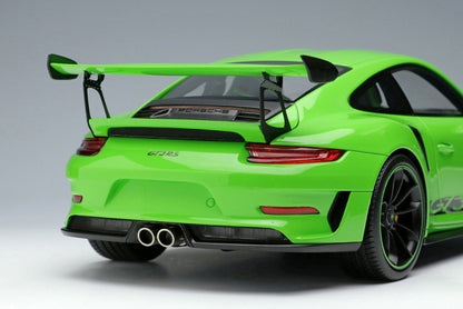 EML060A MakeUp EIDOLON 1:18 Porsche 911 991.2 GT3 RS 2018 Lizard Green