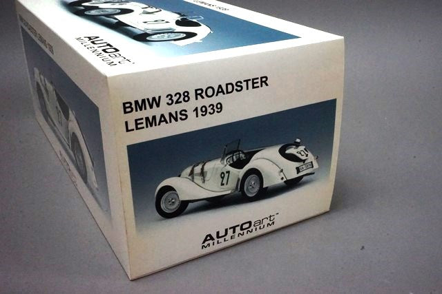 1:18 AUTOart 83945 BMW 328 Roadster Le Mans 1939 #27 model car