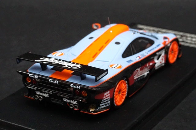 1:43 HPI 8212 McLaren F1 GTR Suzuka 1997 #3 Gulf model car