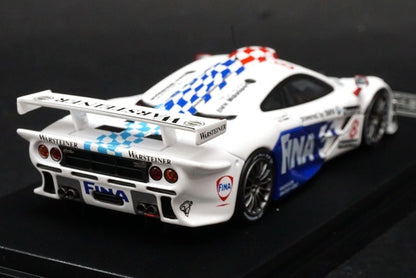 1:43 HPI 8216 McLaren F1 GTR Suzuka 1997 #8 FINA model car