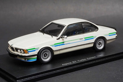 1:43 SPARK S0742 Alpina B7 Turbo Coupe 1985 model car