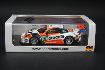 1:43 SPARK SG501 Porsche 911 GT3 #99 Herberth Motorsport Champion GT Masters 2018