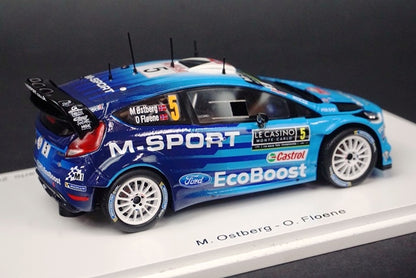 1:43 SPARK S4962 Fiesta RS WRC Monte Carlo M-Sport World Rally Team 2016 #5