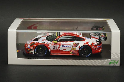 1:43 SPARK SG686 Porsche 911 GT3 R Frikadelli Racing Team Nurburgring 24h 2020 #31