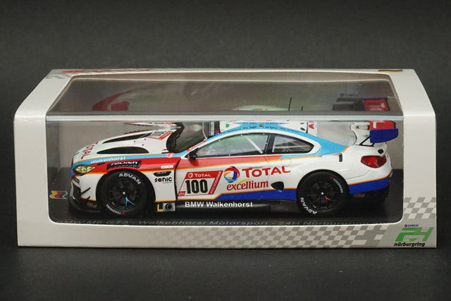 1:43 SPARK SG709 BMW M6 GT3 Walkenhorst Motorsport Nurburgring 24h 2020 #100