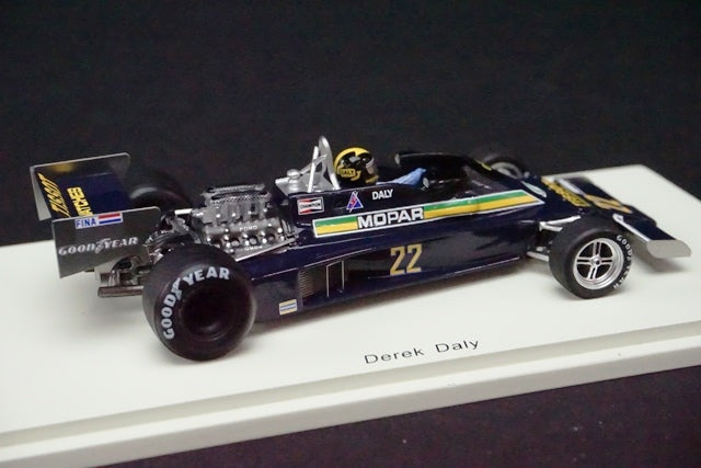 1:43 SPARK S5303 Ensign N177 British GP D.Daily 1978 #22