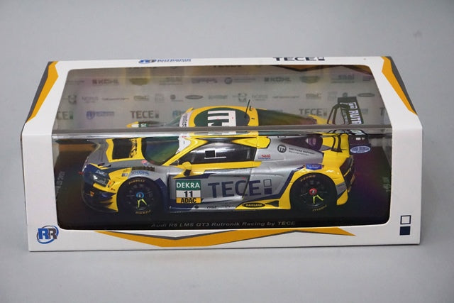 1:43 SPARK RT2003 Raceland Audi R8 LMS GT3 Rutronik TECE ADAC GT Masters 2021 #11