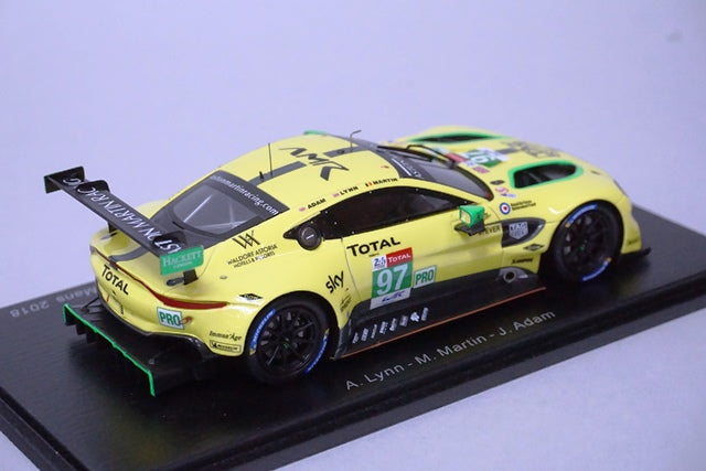 1:43 SPARK S7073 Aston Martin Vantage GTE Racing 24H Le Mans 2018 #97