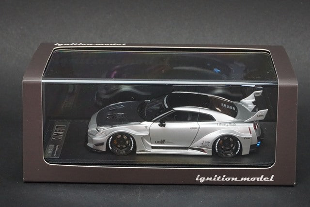 1:43 ignition model IG2545 LB Silhouette Works GT Nissan 35GT-RR Silver