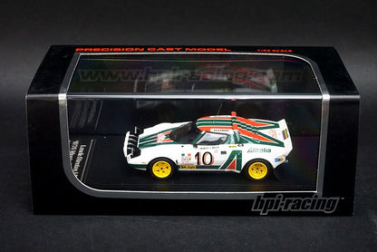 1:43 HPI 8238 Lancia Stratos HF Monte Carlo 1976 #10