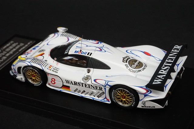 1:43 HPI 8095 Porsche 911 GT1 FIA GT 1998 #8 Mobil1 model cars