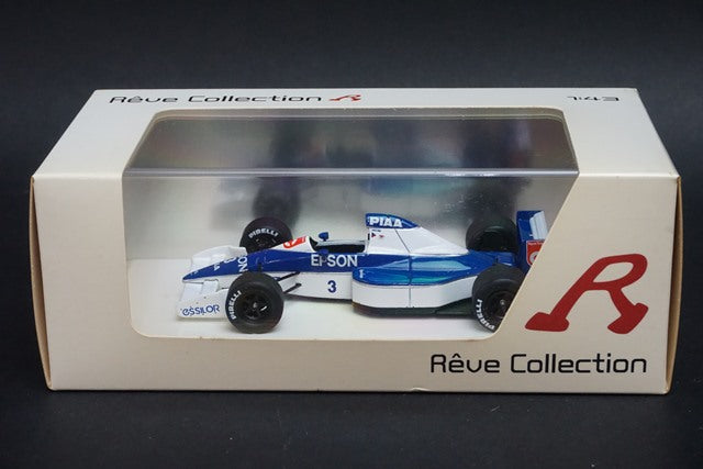 1:43 Reve R70063 Tyrrell 018 US GP Satoru Nakajima 1990 #3 model car