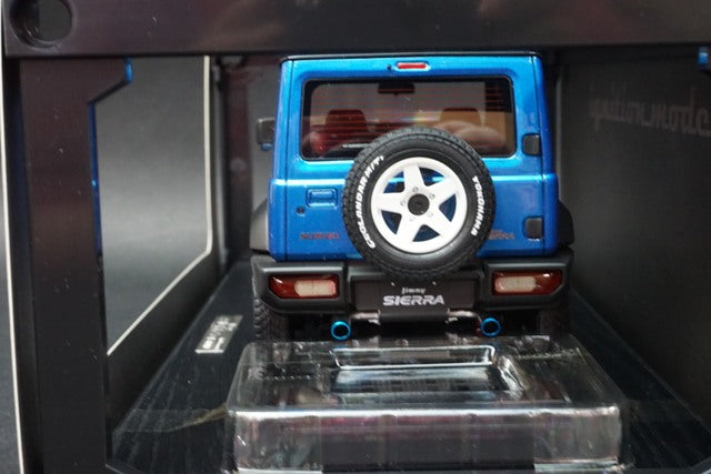 1:18 ignition model IG1706 SUZUKI Jimny SIERRA JC (JB74W) Brisk Blue Metallic/Black Lift Up