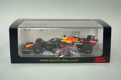 1:43 SPARK SPH43001 Red Bull Racing Honda RB16B Abu Dhabi GP Winner 2021 #33