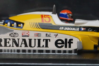 1:43 SPARK S1704 Renault RS11 French GP Winner 1979#15 J.P.Jabouille