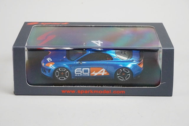 1:43 SPARK S4947 Alpine Celebration LM 2015 model car