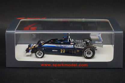 1:43 SPARK S4814 Ensign N177 German GP H.Ertl 1978 #23