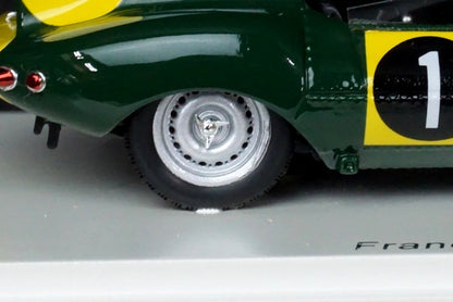 1:43 SPARK SJ017 Jaguar D Suzuka 1963 #1