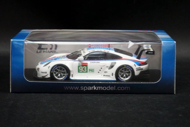 1:43 SPARK S7938 Porsche 911 RSR-Porsche-GT Team 3rd LMGTE Pro class LM 24h 2019