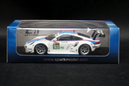 1:43 SPARK S7938 Porsche 911 RSR-Porsche-GT Team 3rd LMGTE Pro class LM 24h 2019