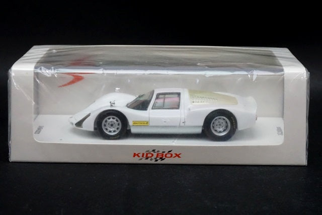 1:43 SPARK SKB43023 Porsche Carrera 6 906-120 1966 White