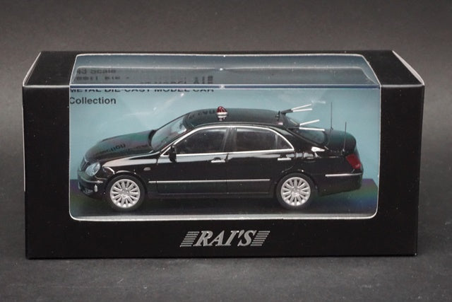 1:43 RAI'S H7430815 Toyota Majesta (UZS186) A type Police Headquarters Security Dept.