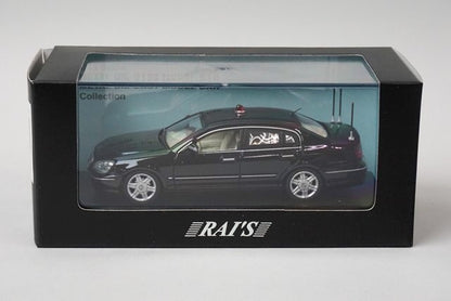 1:43 RAI'S H7431103 Nissan CIMA 450XL 2011 Police Headquarters Security Dept.