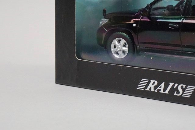 1:43 RAI'S H7431001 Toyota Land Cruiser (URJ202) 2010 Police Headquarters Security Dept.