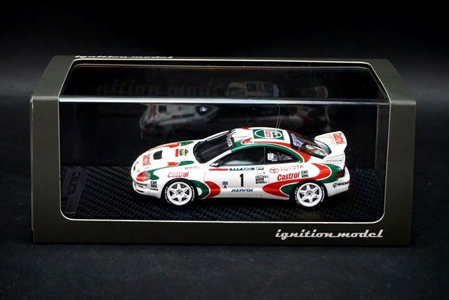 1:43 ignition model IG0063 Toyota Celica GT-Four Catalunya 1995 #1