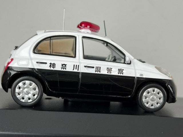 1:43 RAI'S H7430807 Mitsubishi i-MiEV 2008 Kanagawa Prefectural Police Headquarters