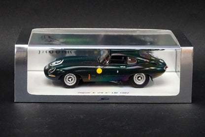 1:43 SPARK S2102 Jaguar E Le Mans LM 1962 5th #9 P.Lumsden-P.Sargent