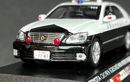 1:43 RAI'S H7431008 Toyota Crown (GSR182) 2010 Kanagawa Prefectural Police Traffic General Affairs Division Special Guard Vehicle 2010/11/13-14 YOKOHAMA APEC Special Guard 744