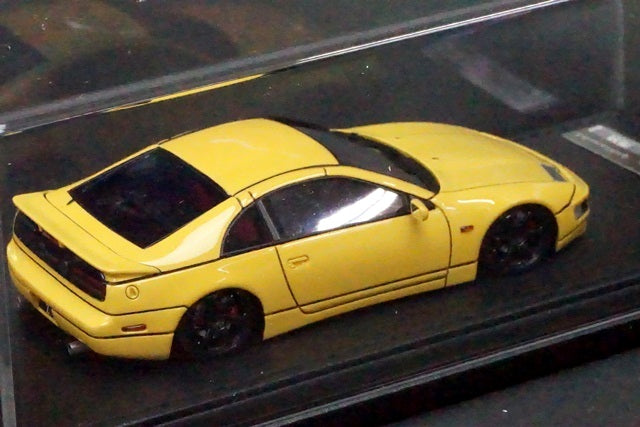 1:43 ignition model IG0427 Nissan Fairlady Z (Z32) Yellow