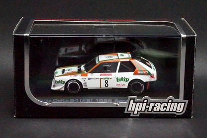 1:43 HPI 968 Lancia Delta S4 Sanremo 1986 #8 D.Cerrato/G.Carri